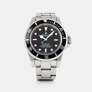 40. ROLEX, Sea-Dweller, "Triple six".