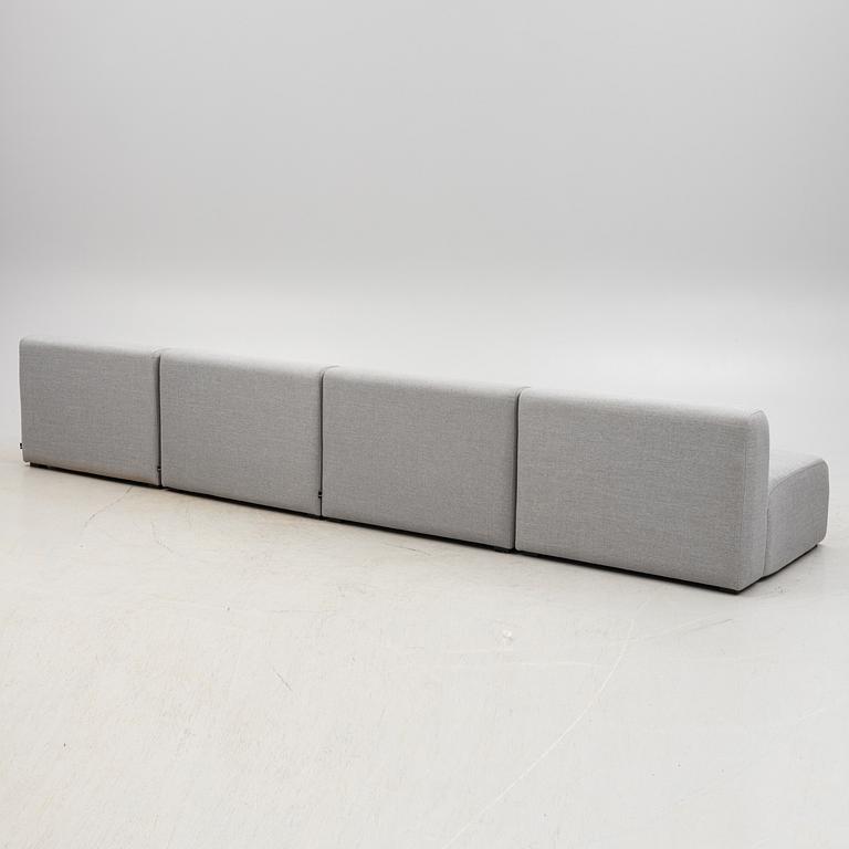 Modular sofa, 4 pieces, "Mags", HAY, contemporary.