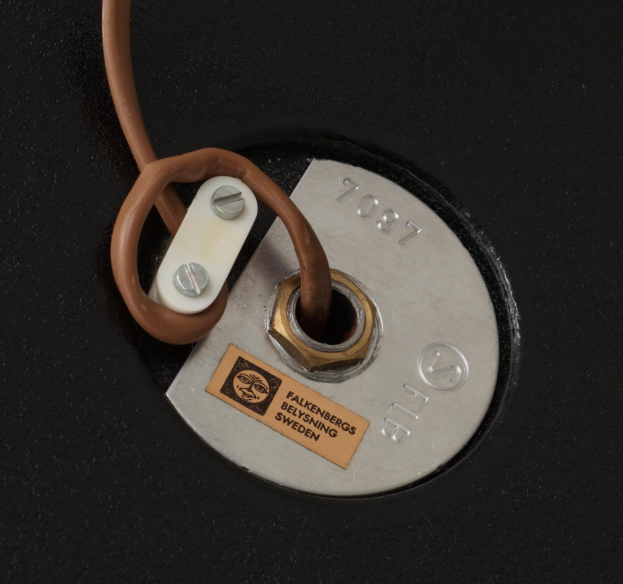 GOLVLAMPA, Falkenbergs Belysning, 1960/70-tal.