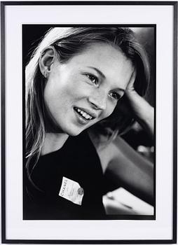 Ewa-Mari Johansson, "Kate Moss", 1995.