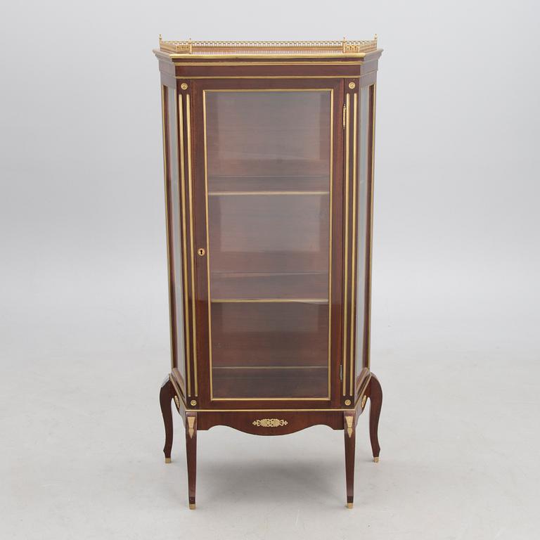 A Russian display cabinet, Jacob style, late 19th century.