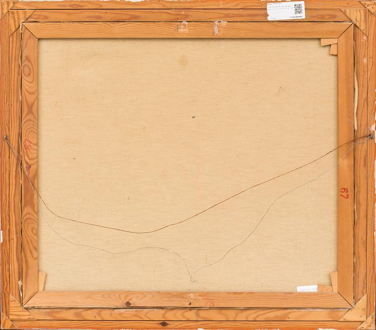 OLAF TANGEN, signed.