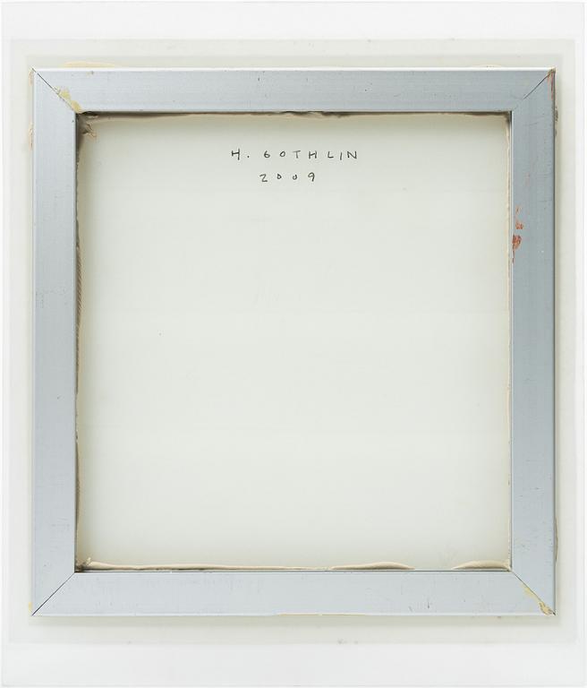 Hans Gothlin, Untitled.