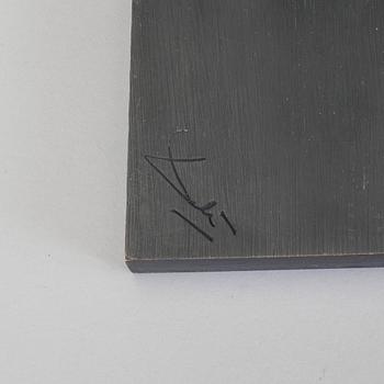 SALVADOR DALÍ, skulptur, brons. Signerad och numrerad 1233/1500. Gjutarstämplar Venturi Arte.