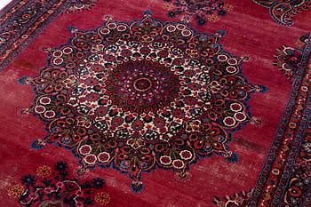 Matta,  ca 315 x 210 cm.