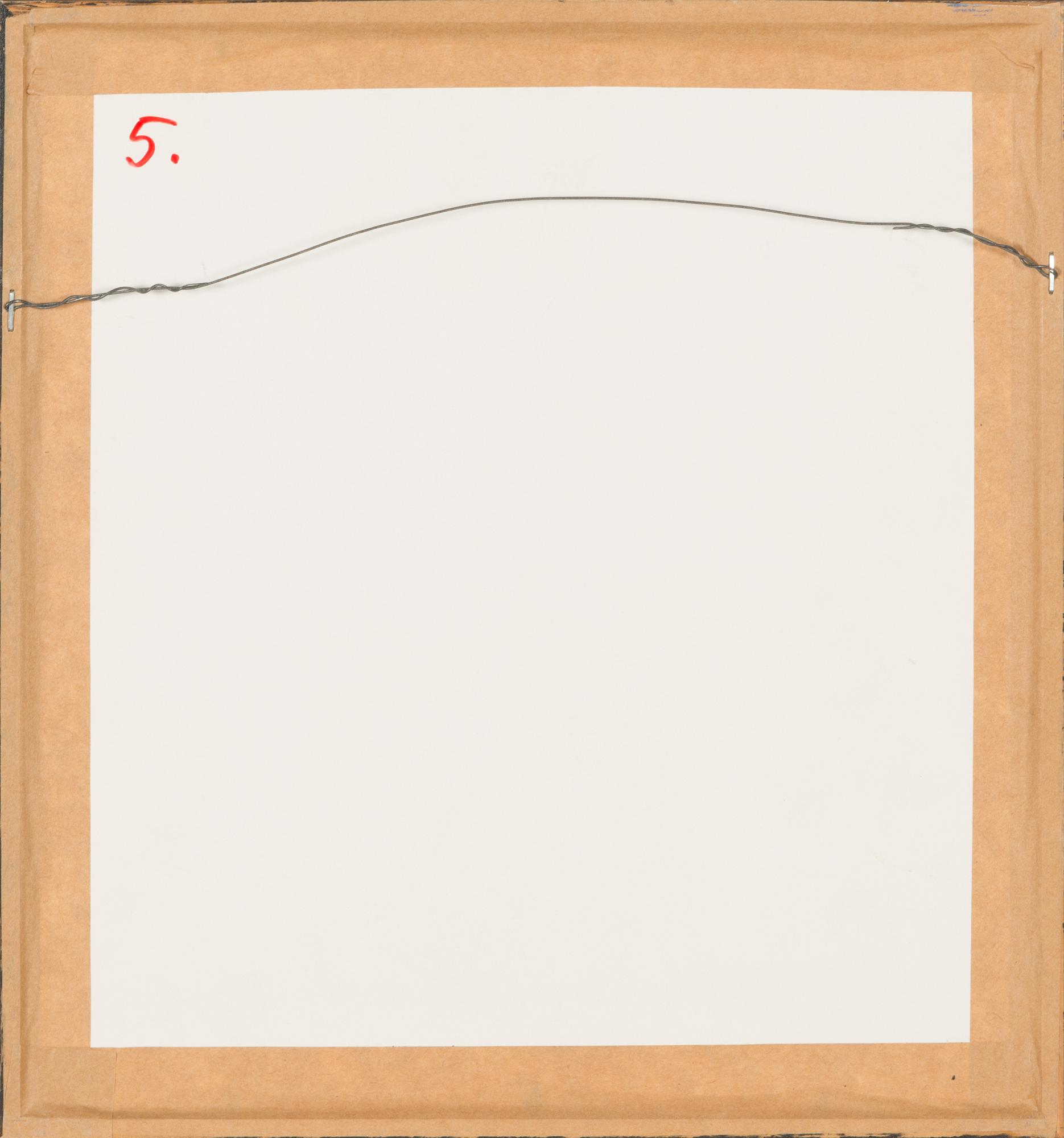 Leonhard Lapin, a set of twelve lithographs from the series 'A Mashine'.