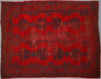 MATTA, Oushak, semiantik, 355 x 300 cm.