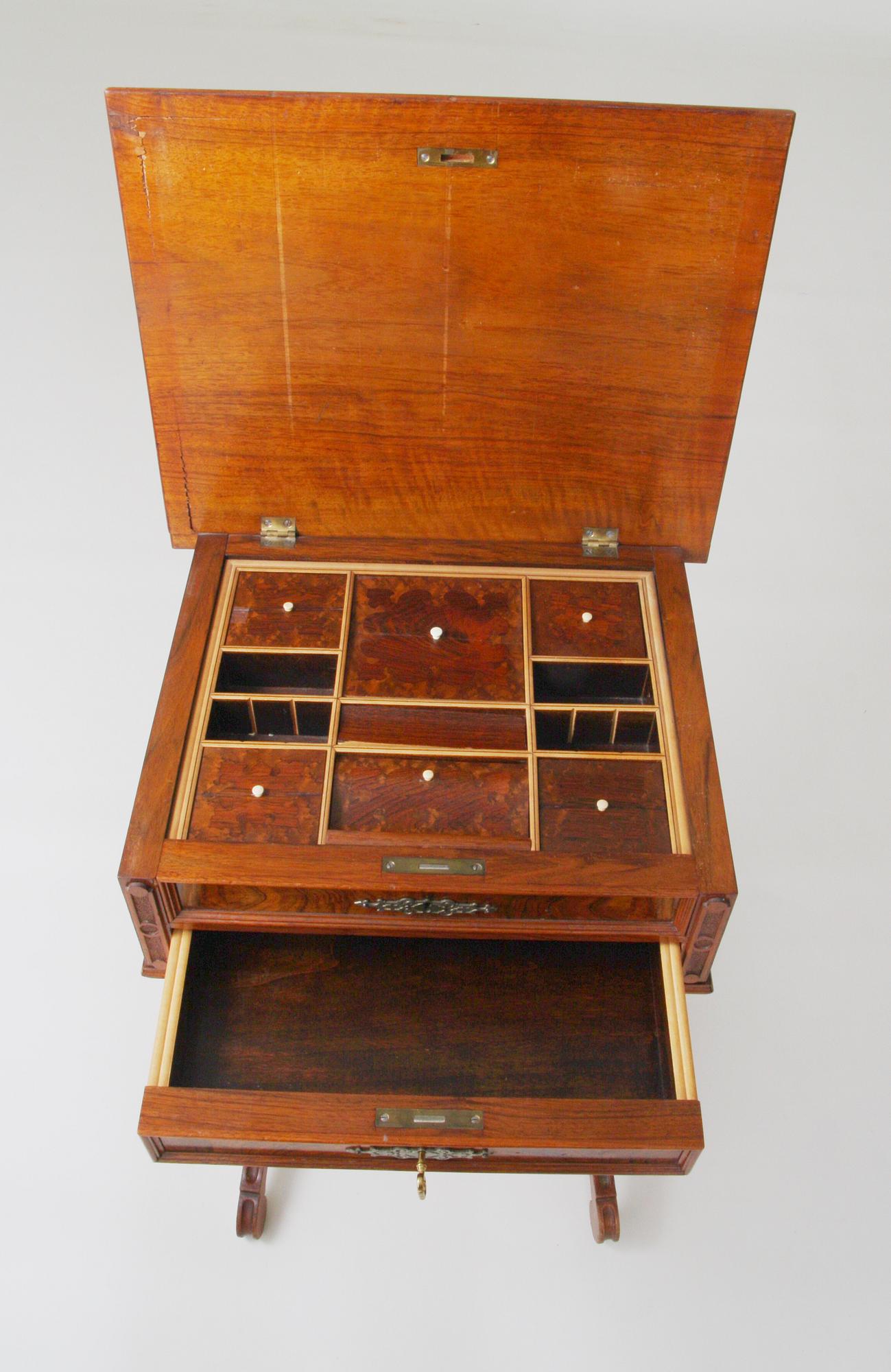 SYBORD, nyrenässans. 1800/1900-tal.