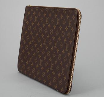 LOUIS VUITTON, ATTACHÉVÄSKA, "Poche Documents", Louis Vuitton.