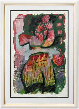 Theo Tobiasse, 'Eve et la pomme'.
