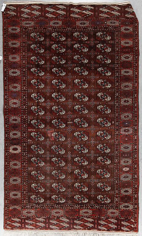 MATTA, semiantik Tekke, Turkmen, ca 286x173 cm.