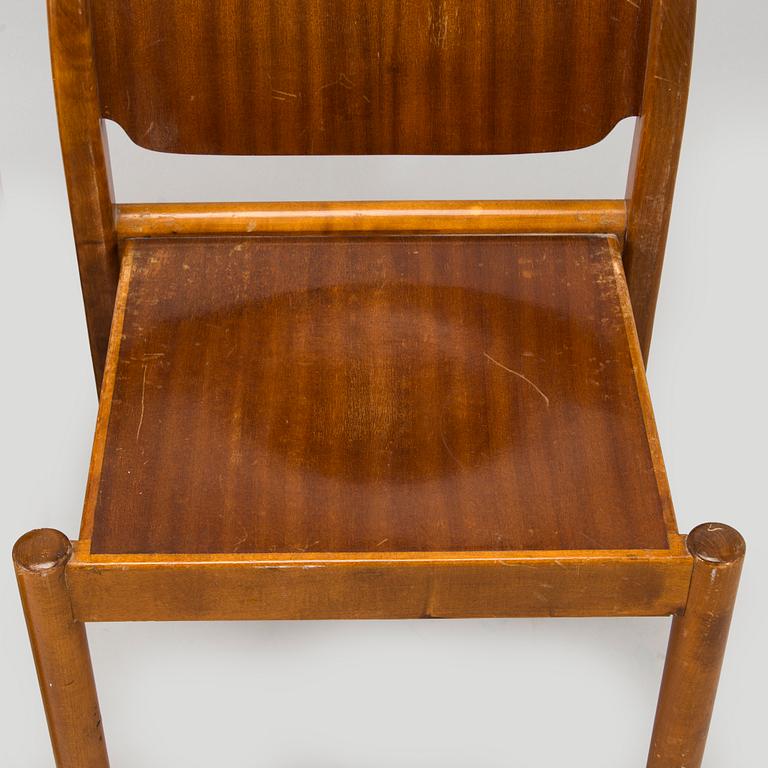 Gunnar Eklöf, Ten 1953s 'Åkerbloms chairs for Asko.