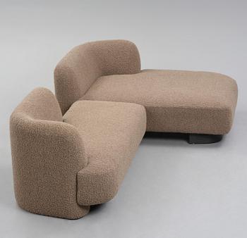 Christophe Delcourt, sofa "Pop", Delcourt Collection, France, contemporary production.