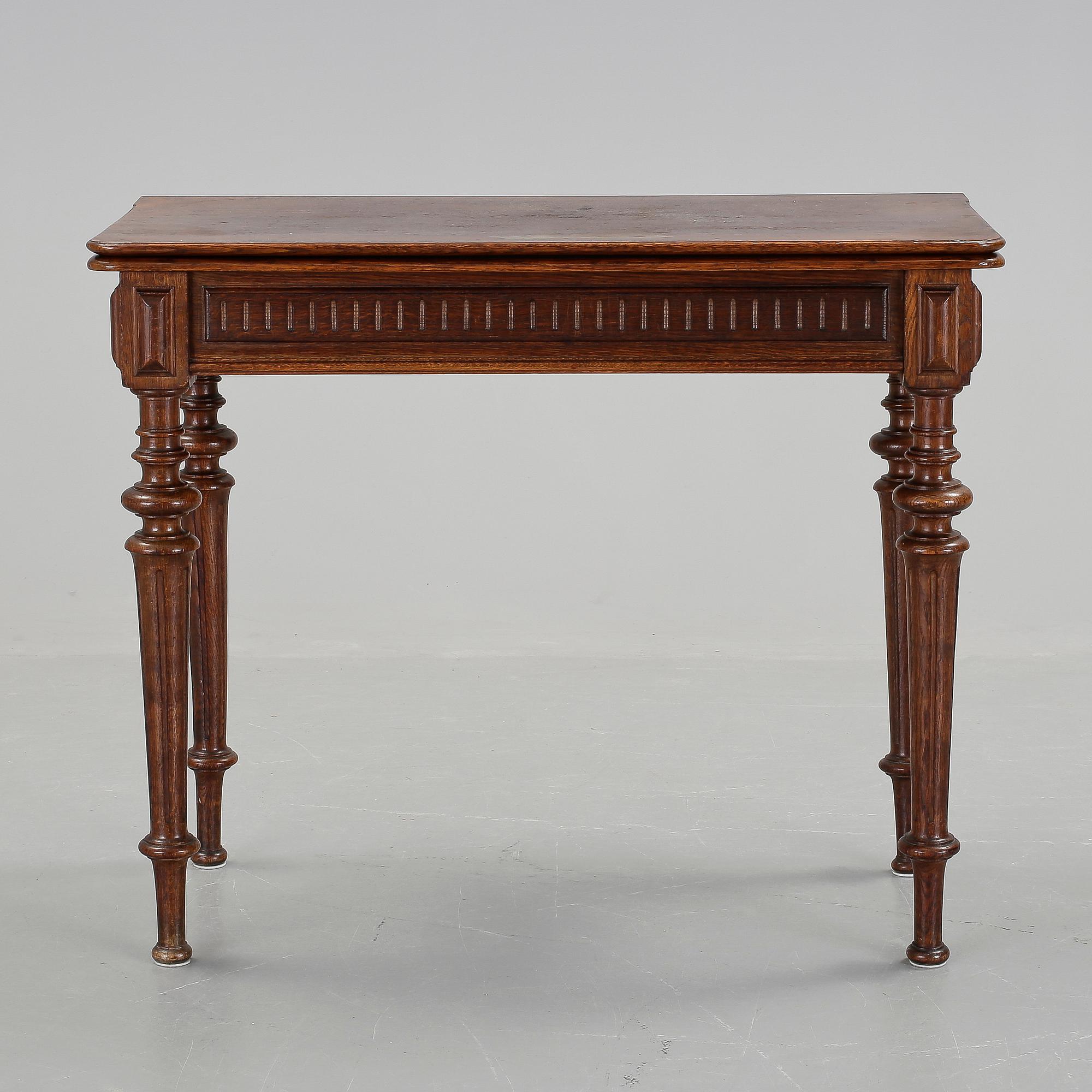 SPELBORD, nyrenässans, 1800-talets slut.