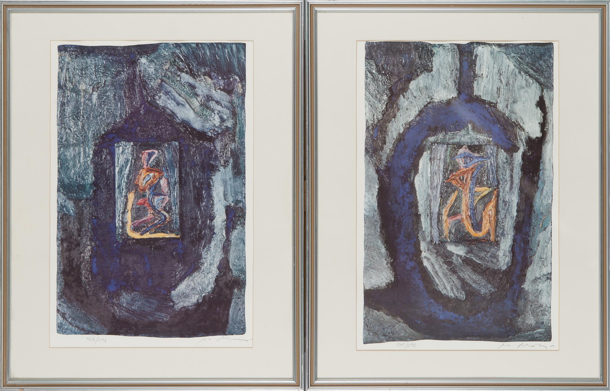 Marika Mäkelä, Sommitelma, 2 kpl.