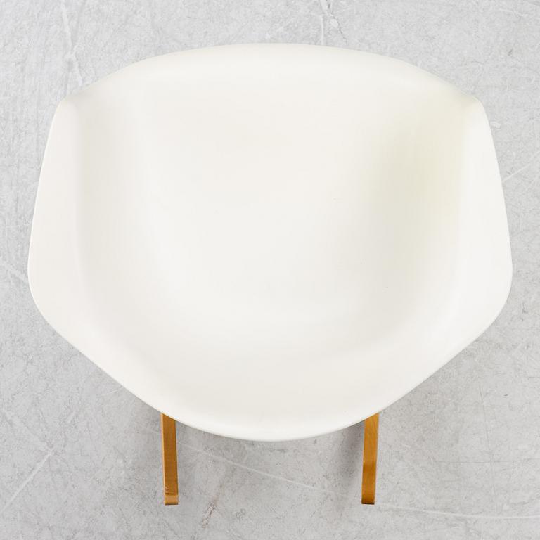 Charles & Ray Eames, a 'RAR' plastic armchair, Vitra, 2007.