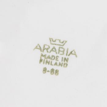 A 23-piece dinnerware set Arabia, Finland 1950s-1960s.