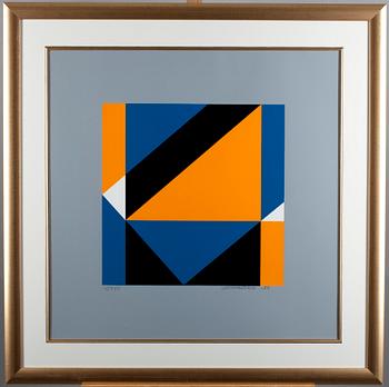 LARS GUNNAR NORDSTRÖM, serigrafi, signerad och daterad -99, numrerad V/XXX.