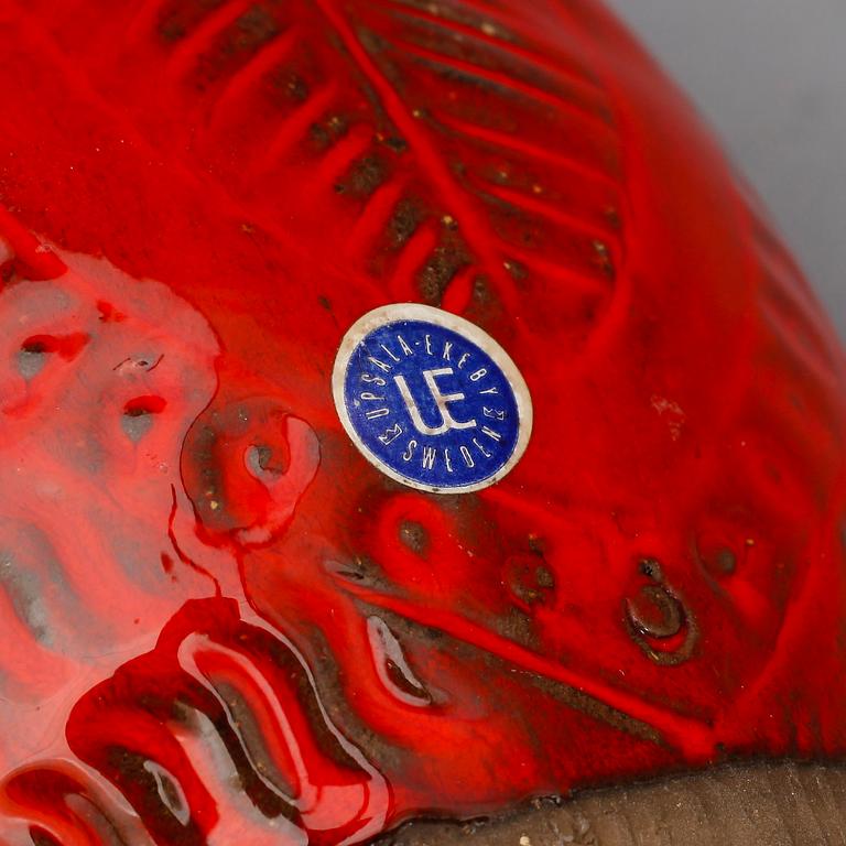 FIGURIN, lergods, Mari Simmulson, Upsala-Ekeby, 1960/70-tal.