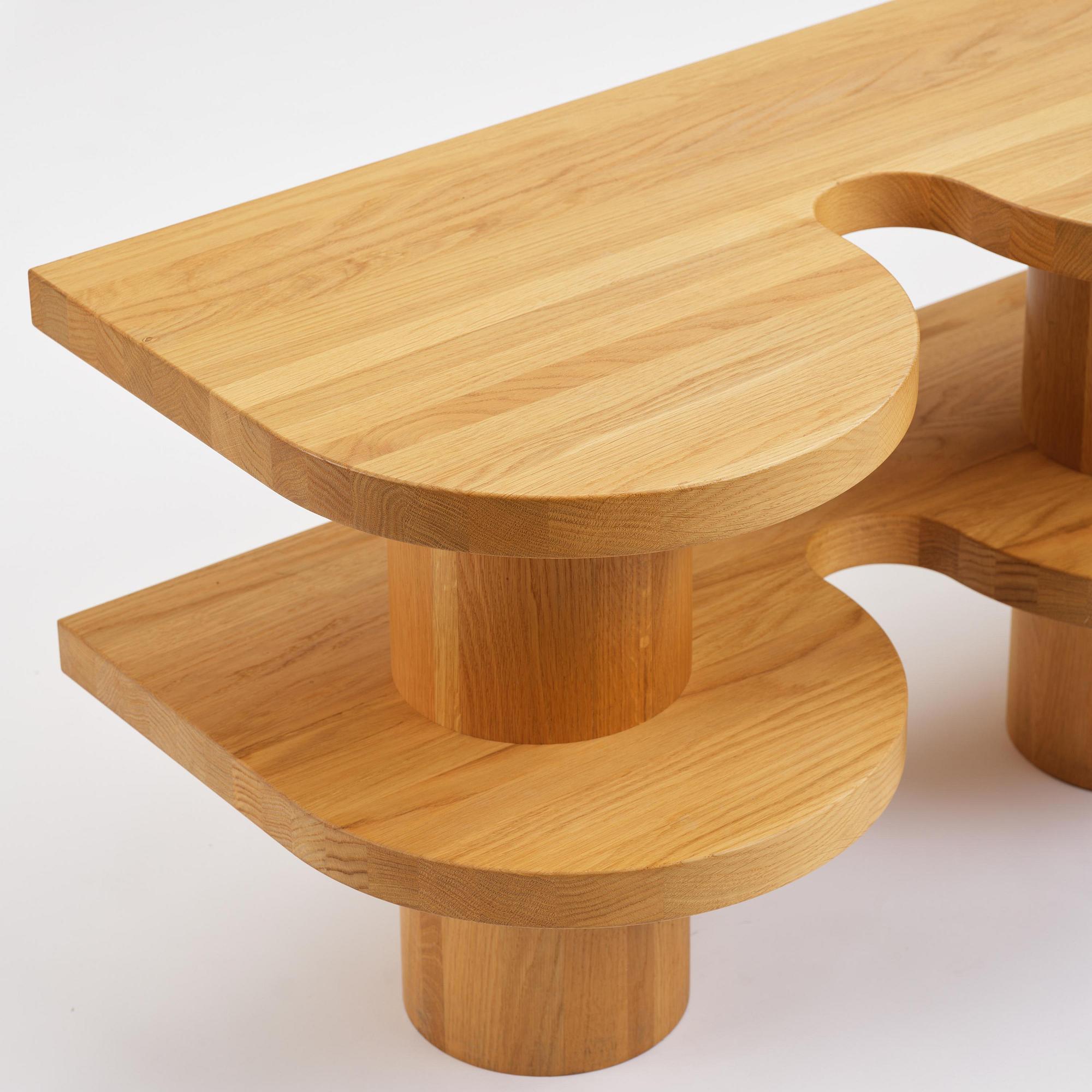Gustaf Westman, a “Curvy Sideboard”, Gustaf Westman Objects, Sweden, 2020s.