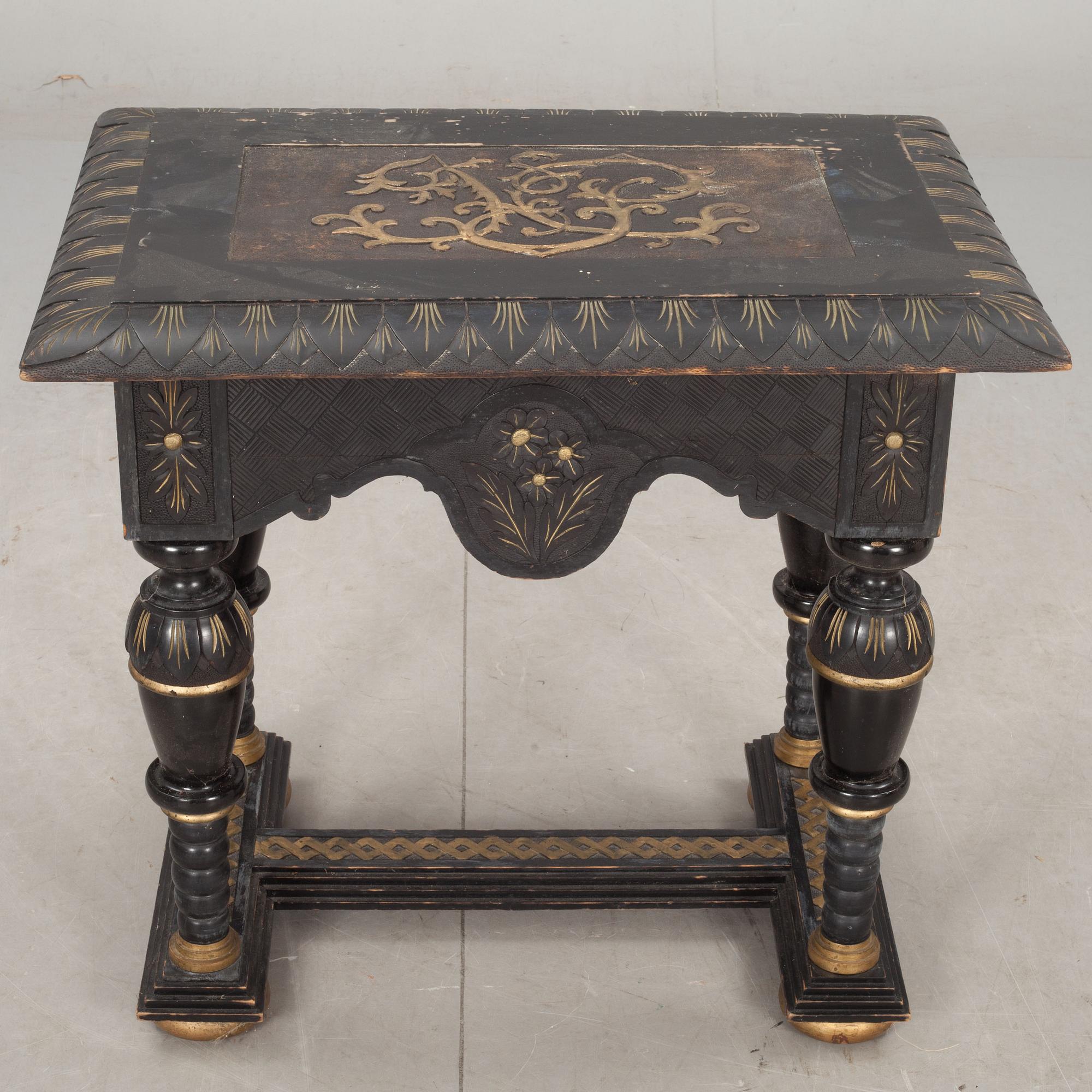 BORD, 1800/1900-tal.