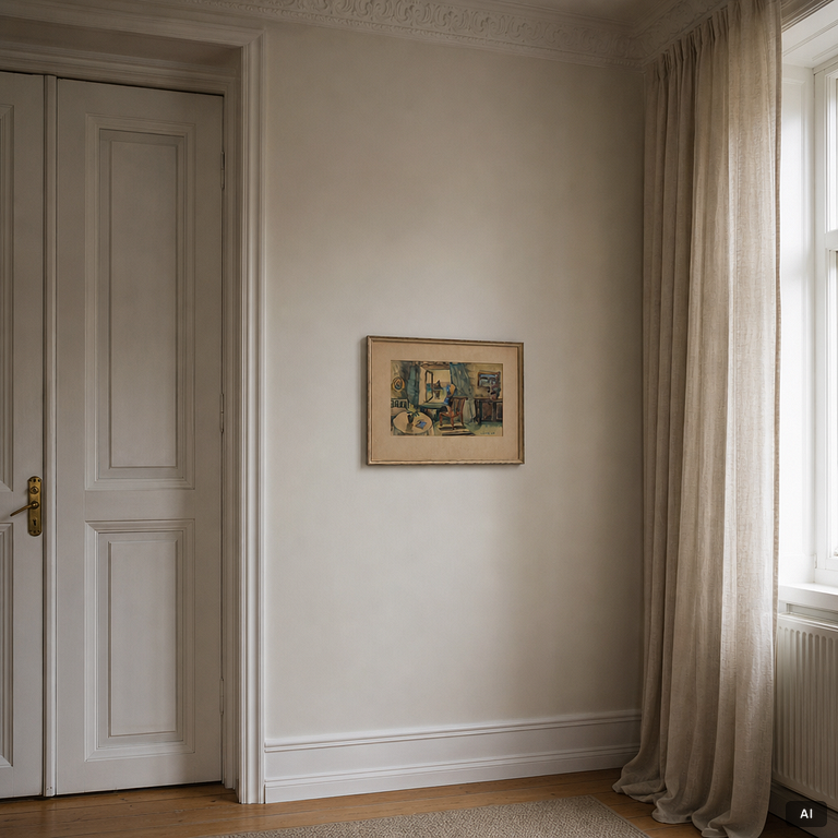 Hugo Lepik, Untitled.