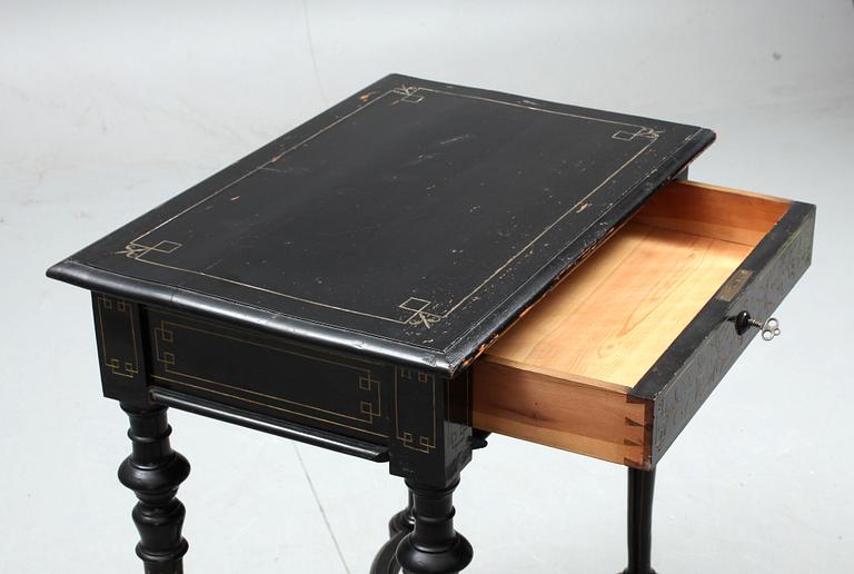 BORD, nyrenässans. 1800-talets slut.