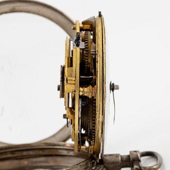 A pocket watch by Chevalier L´Ainé (watchmaker in Paris around year 1800).
