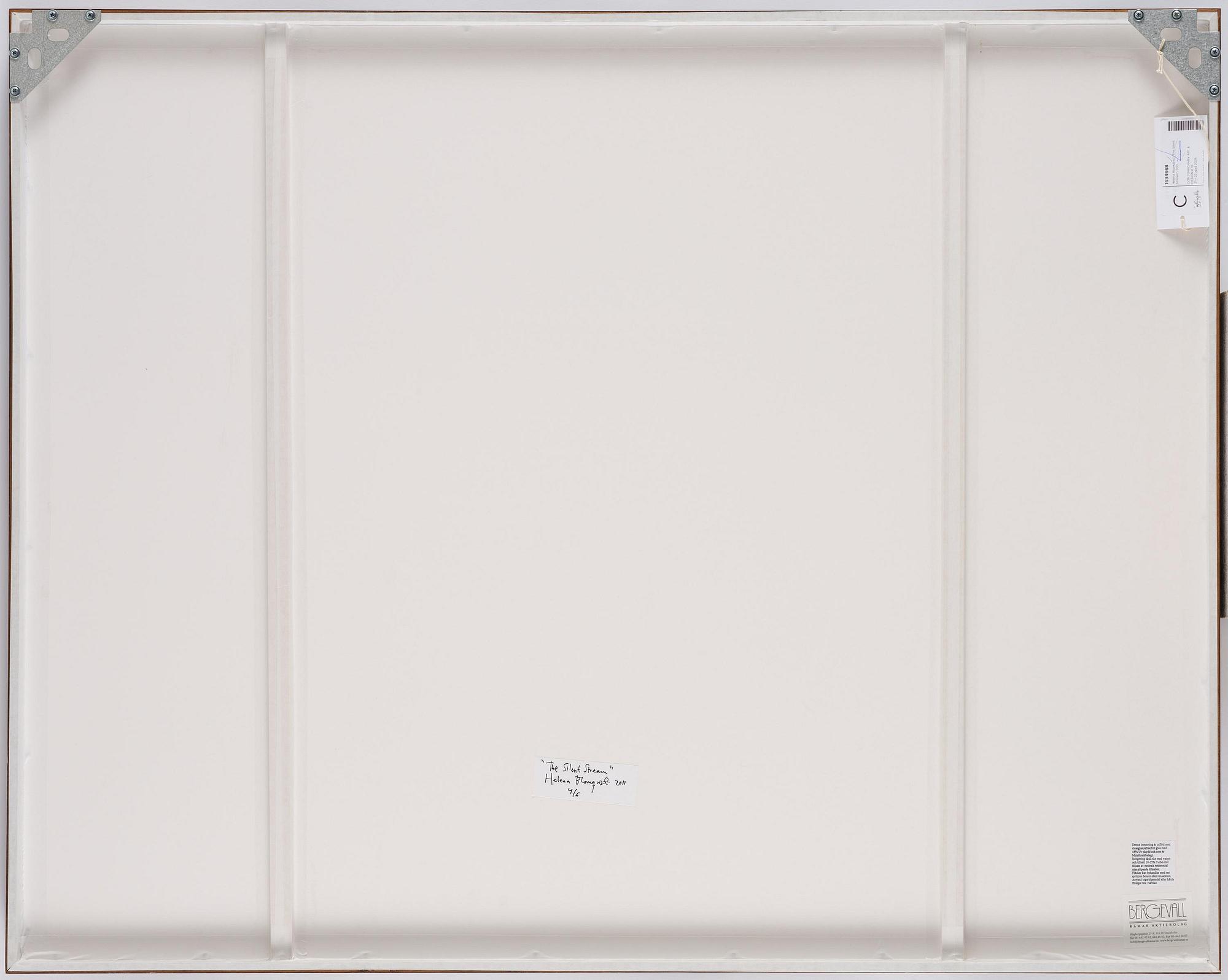 Helena Blomqvist, "The Silent Stream", 2011.