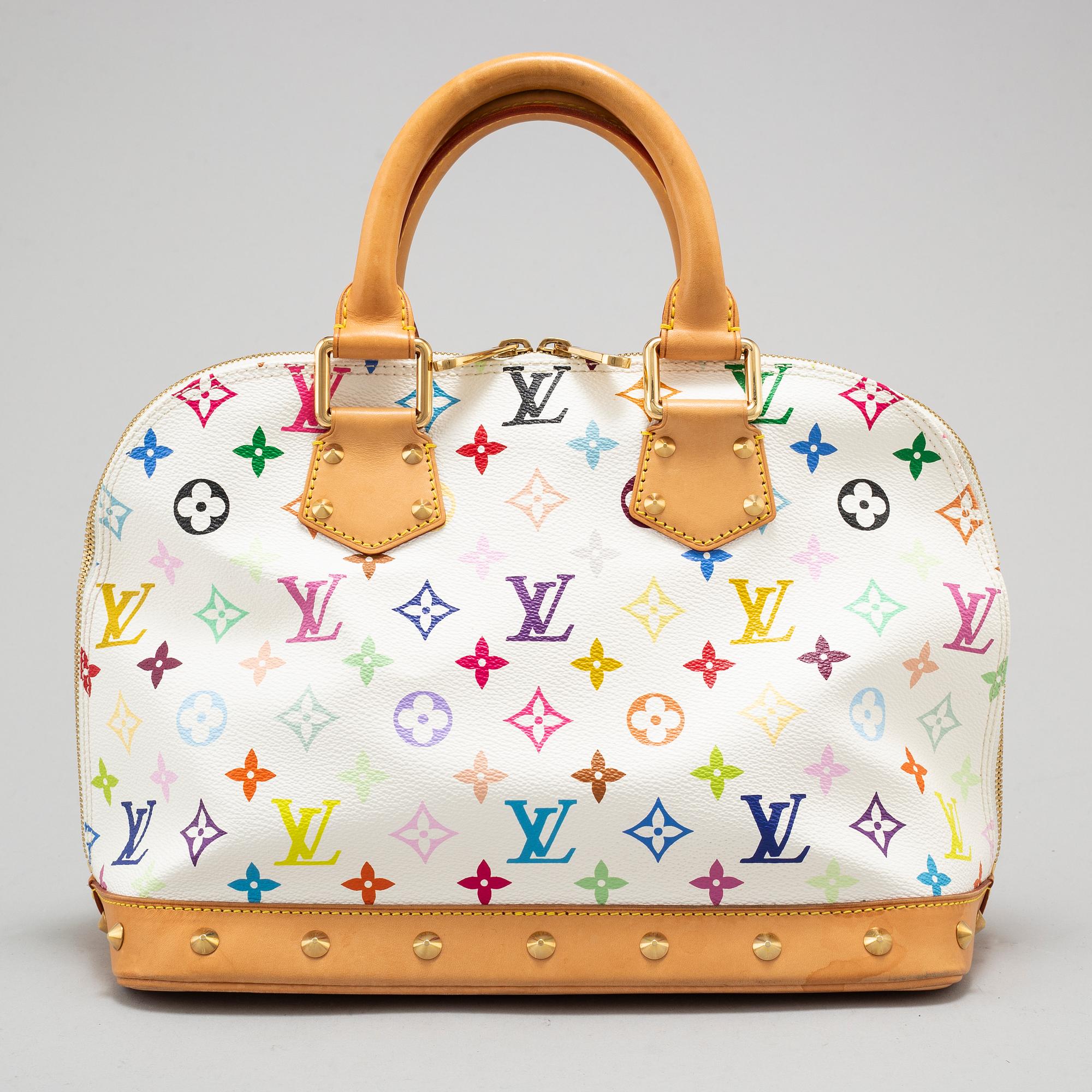 LOUIS VUITTON, 'Alma multicolor'.
