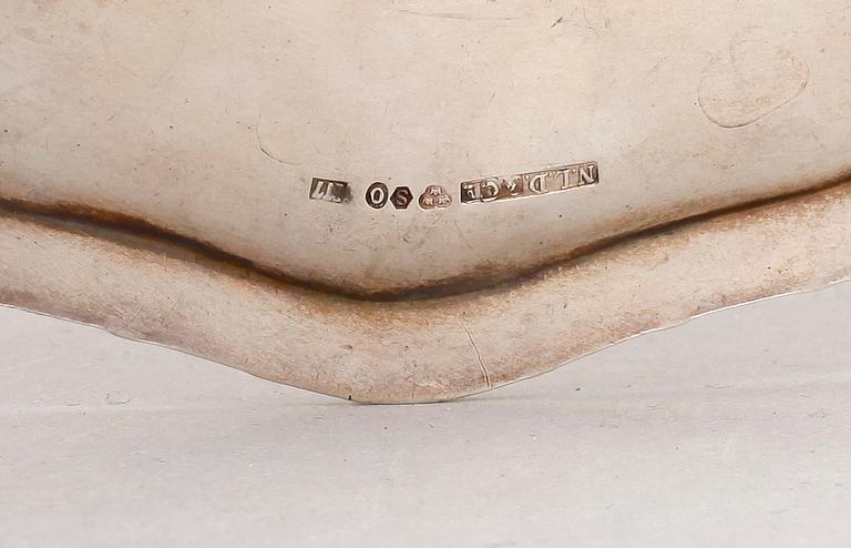 FAT, 3 st, silver, bl.a. GAB 1933, vikt ca 820 gram.