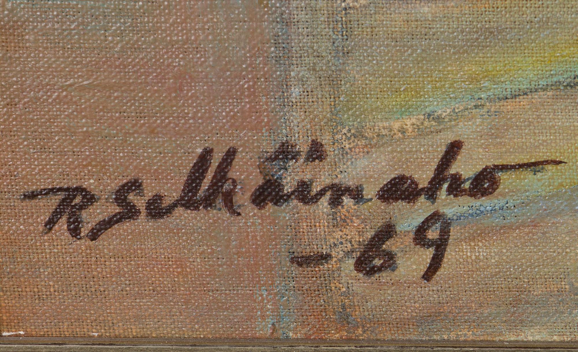 Reino Selkäinaho,"Svedjehamn, Replot".