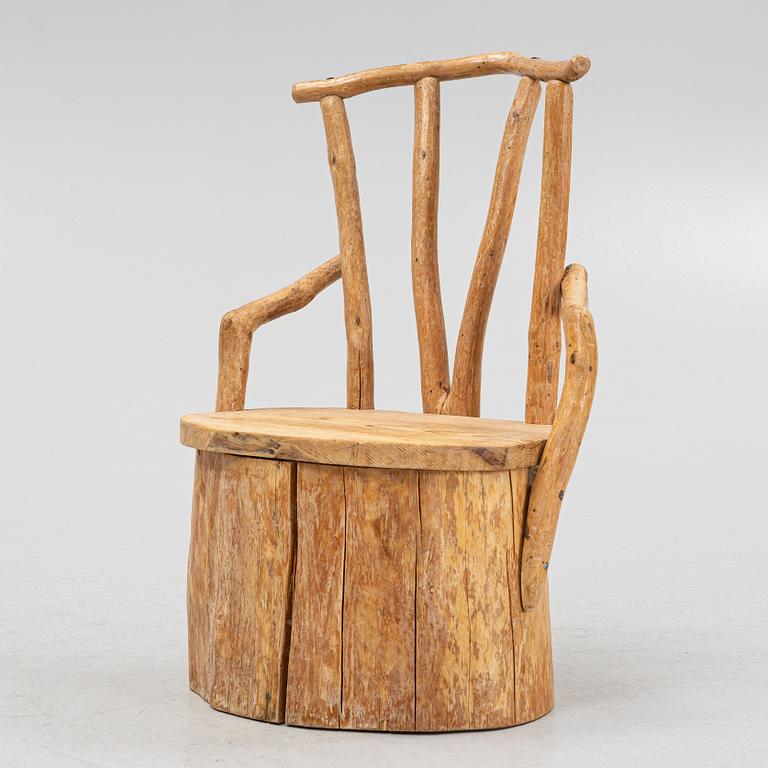 Achild's chair, first half of the 20th Century.