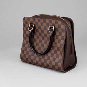 LOUIS VUITTON, a Daier Ebene 'Triana' handbag, 2001.