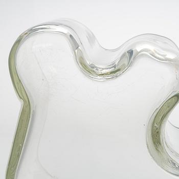 Alvar Aalto, maljakko, malli 3031, signeerattu Alvar Aalto. Iittala 1950-luku.