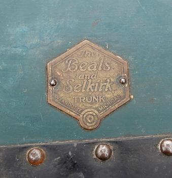 KOFFERT, The Beals and Selkirk Trunk, Wyandotte, Michigan, tidigt 1900-tal.