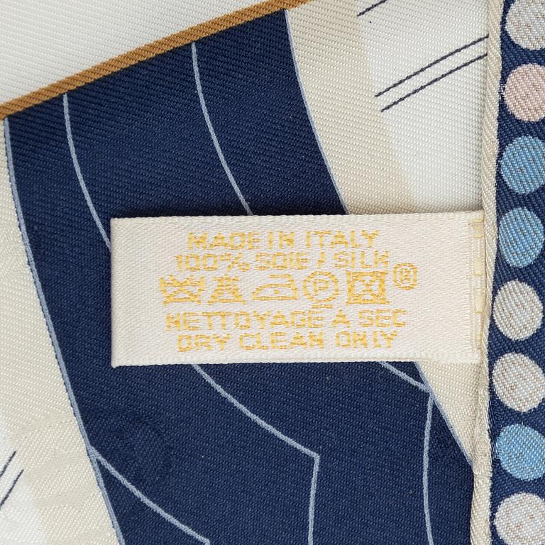 Cartier, scarf.