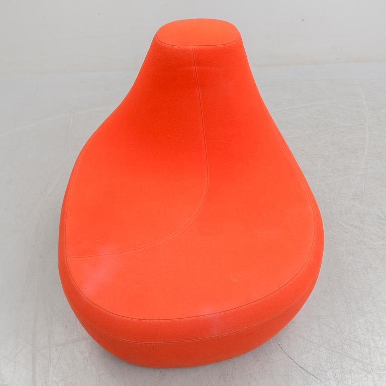 TOSHIYUKI KITA, a 'Saruyama Island' easy chair from Moroso, Italy.