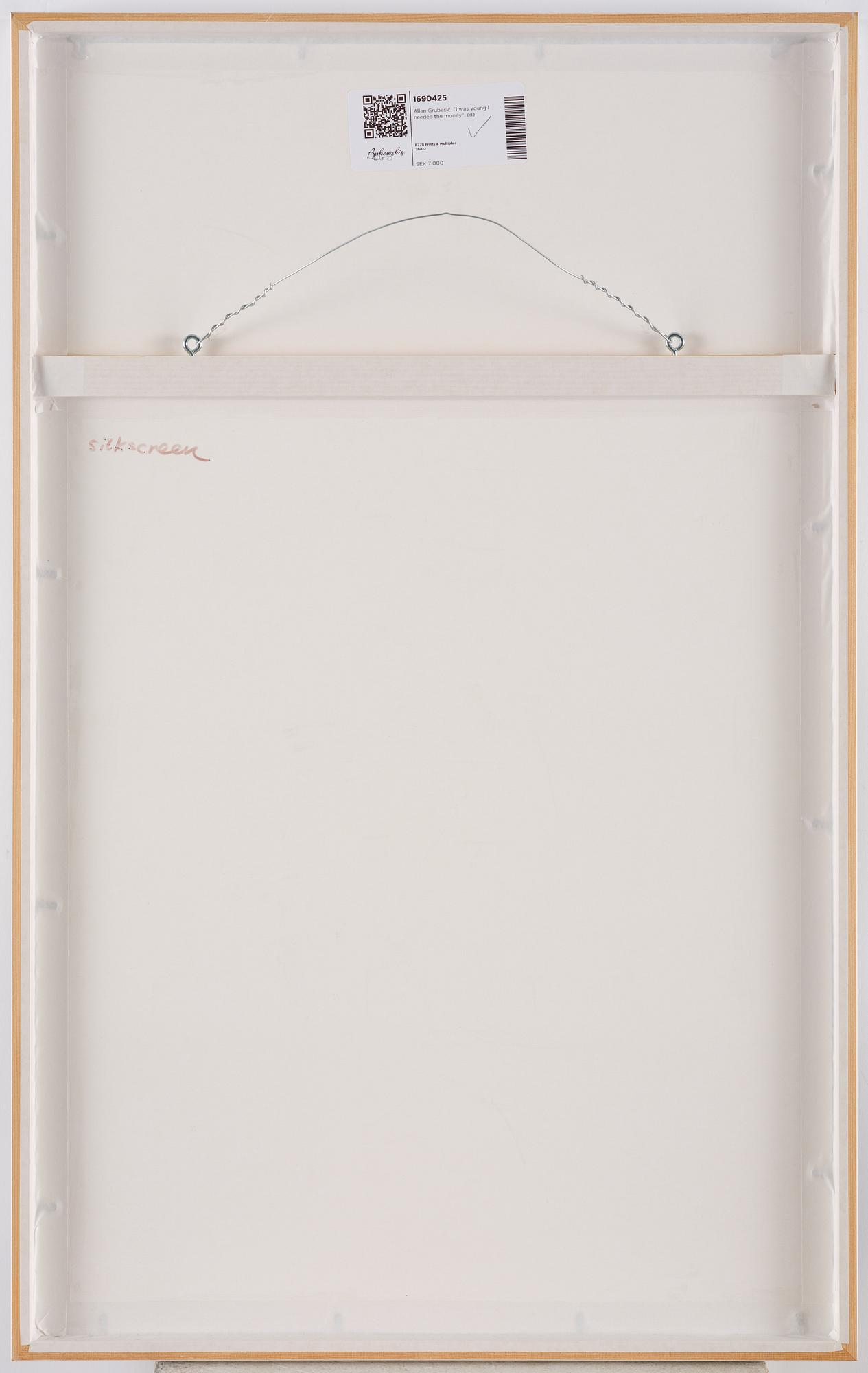 Allen Grubesic, "I was young I needed the money".