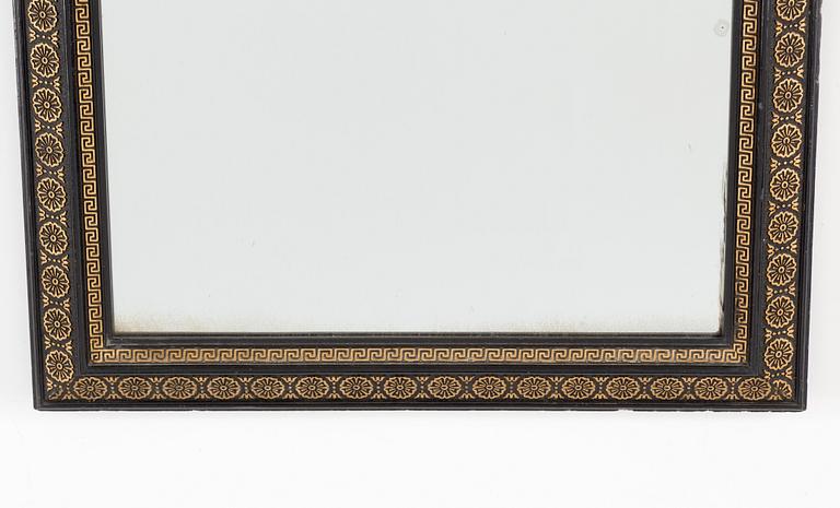 A late 19th century mirror.