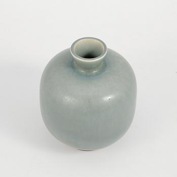 VAS, stengods, Berndt Friberg, Gustavsbergs studio, 1962.