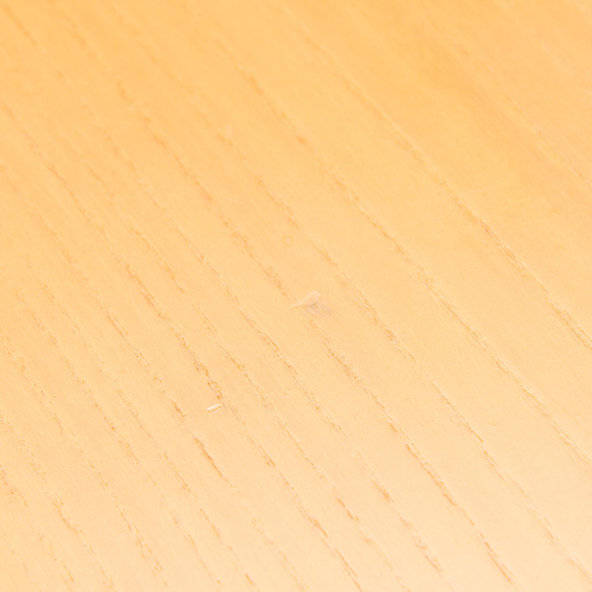 Alvar Aalto, a 1960s coffee table model MX800B, altered, for Artek.