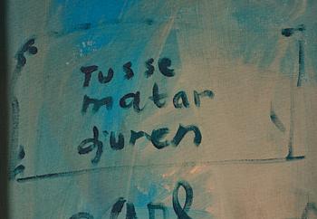 Jarl Ingvarsson, 'Tusse matar djuren'.