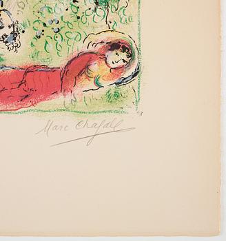 Marc Chagall, Ur: "Sur la terre des dieux".