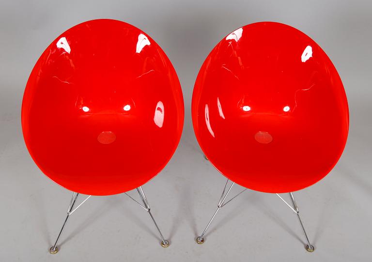 STOLAR, 1 par, "Eros", Philippe Starck för Kartell.