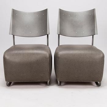 HARRI KORHONEN, nojatuolipari, "Oscar",  Inno Interior. Suunniteltu 1989.