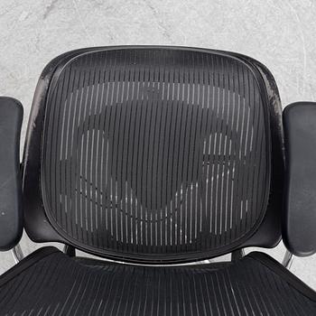 Don Chadwick and Bill Stumpf, office chair, 'Aeron', Herman Miller.