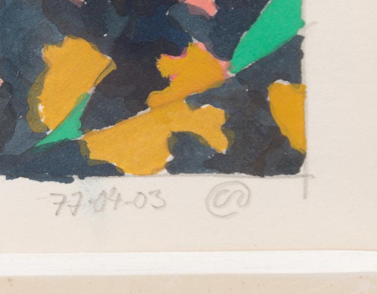 Lennart Rodhe, Utan titel.