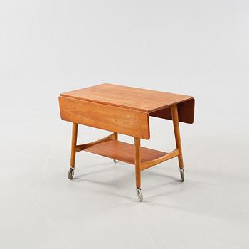 A flap table / trolley, designed by Hans J. Wegner for Andreas Tuck, Denmark, 1950/60s.