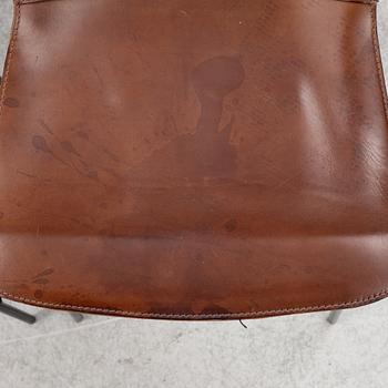 Axel Bjurström, barstolar, 9 st, "Hammock", David Design.